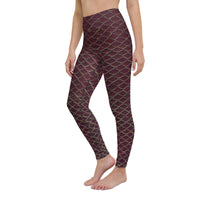 Yule Tide High Waisted Leggings