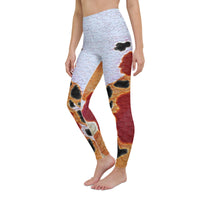 Classic Koi High Waisted Leggings
