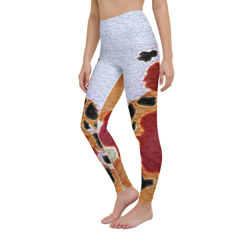 Classic Koi High Waisted Leggings