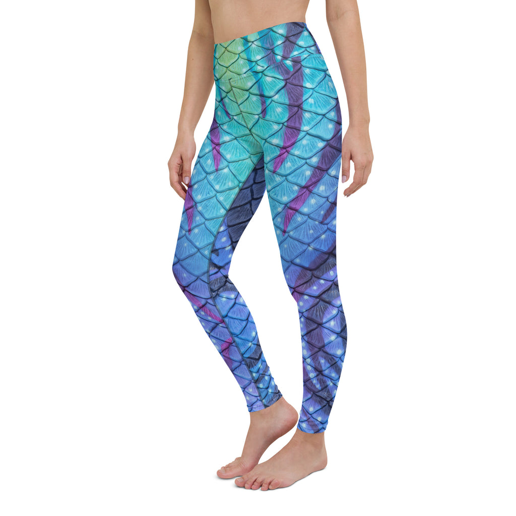 Navi Nightfall High Waisted Leggings