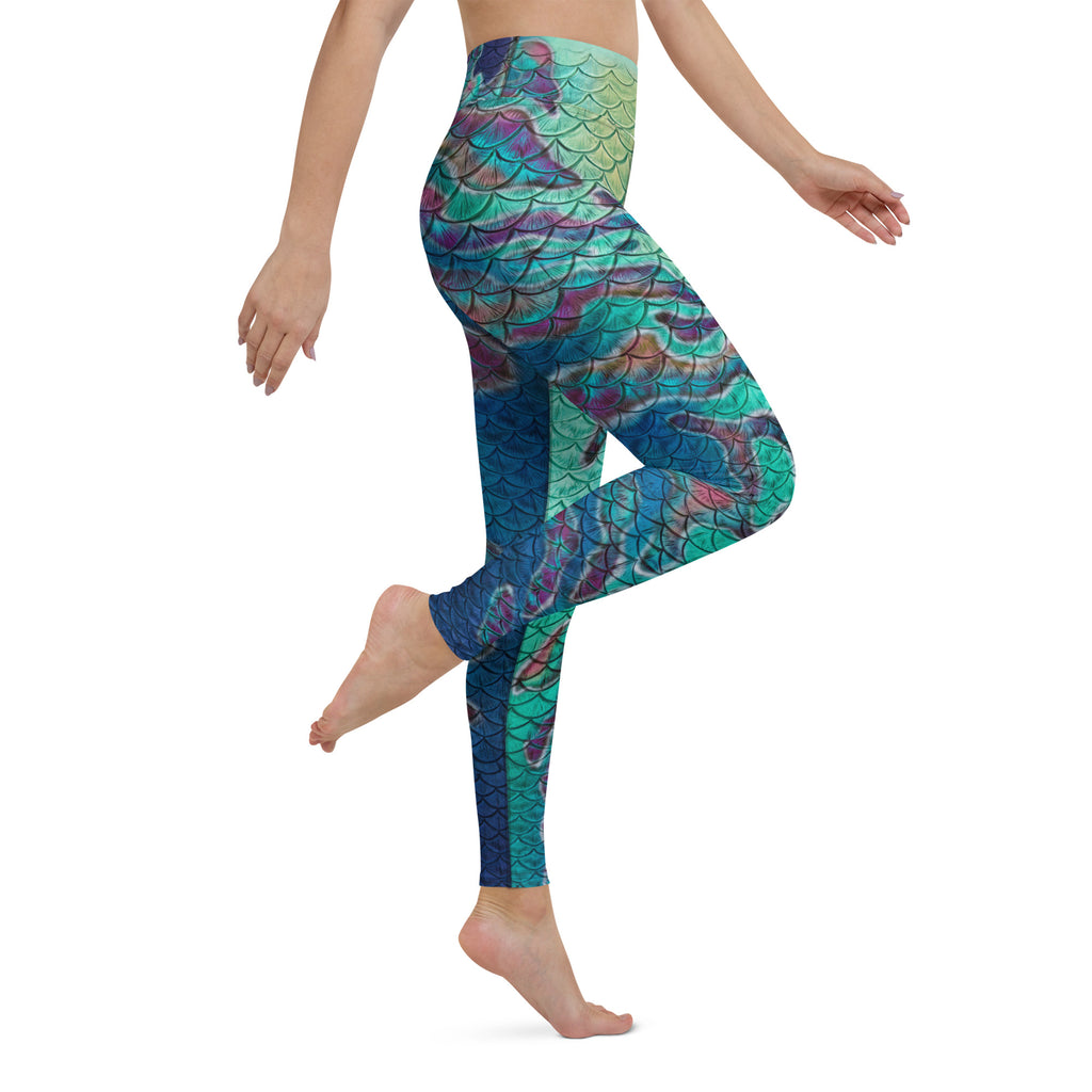 Abalone Abyss High Waisted Leggings