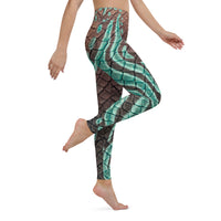 Song of the Sea High Waisted Leggings