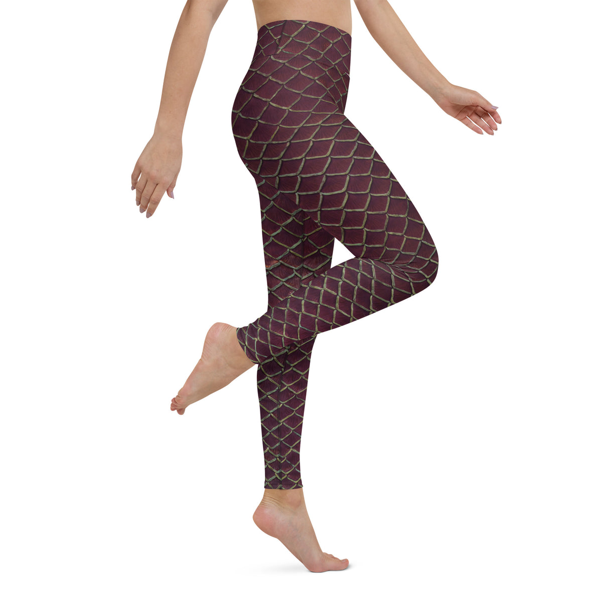 Yule Tide High Waisted Leggings