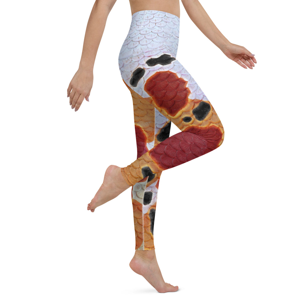 Classic Koi High Waisted Leggings