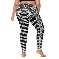 Dead Men Tell No Tails High Waisted Leggings
