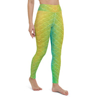 Jellyfish Jungle High Waisted Leggings