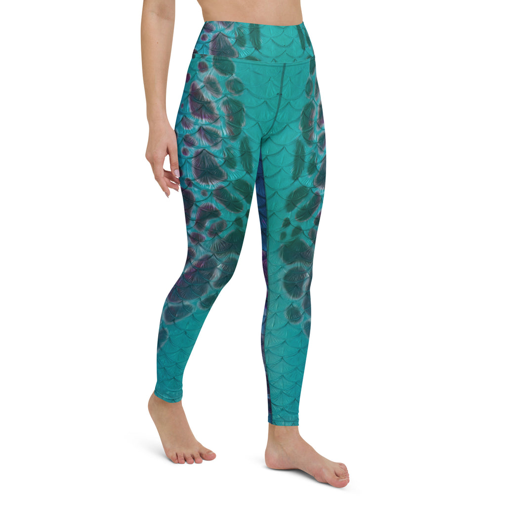 Way of Water High Waisted Leggings – Finfolk Productions