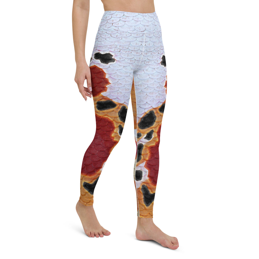 Classic Koi High Waisted Leggings