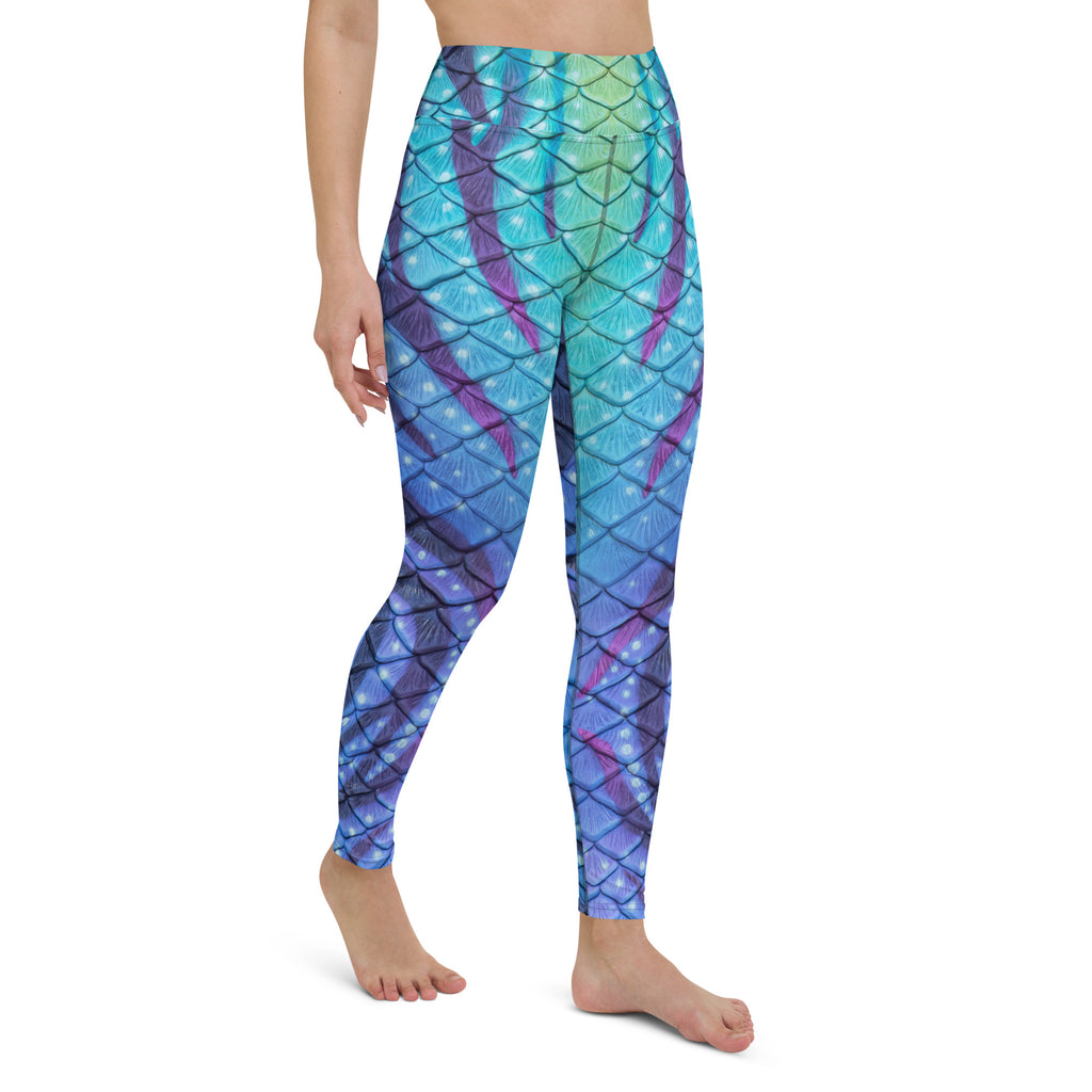 Navi Nightfall High Waisted Leggings