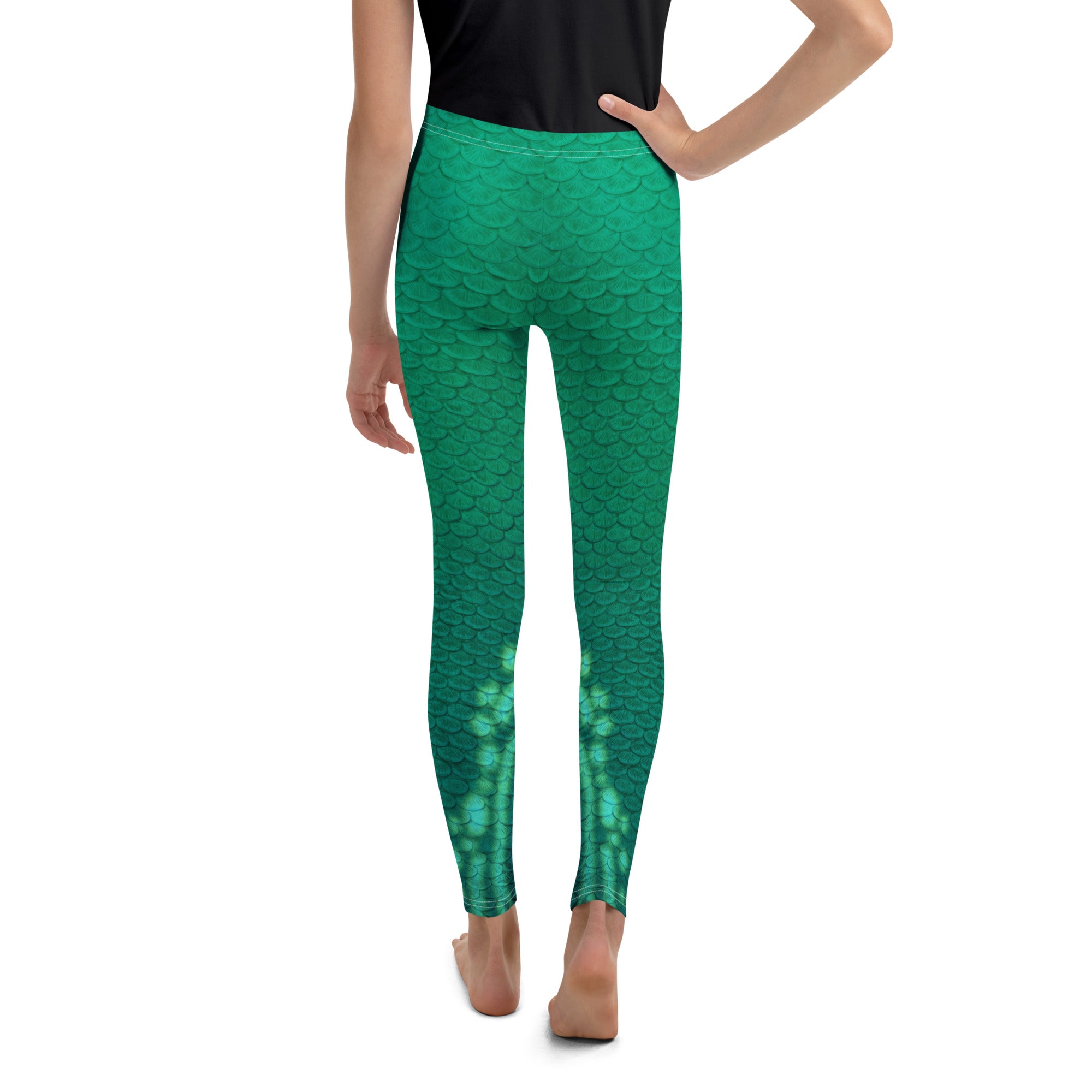Humphead Wrasse Youth Leggings