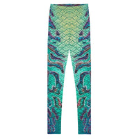 Abalone Abyss Youth Leggings