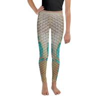 Queen Conch Youth Leggings
