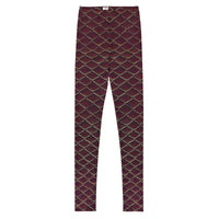 Yule Tide Youth Leggings