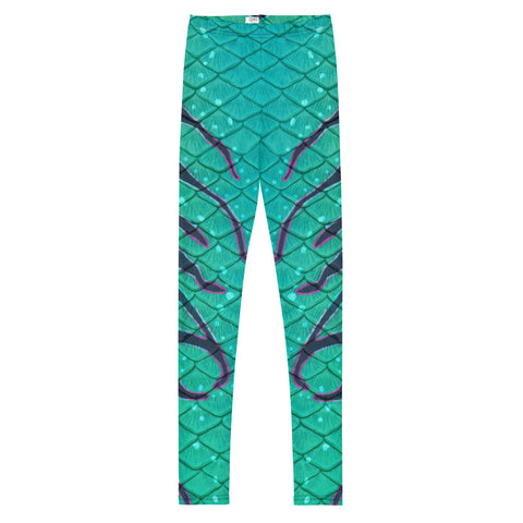 Twilight Tide Youth Leggings