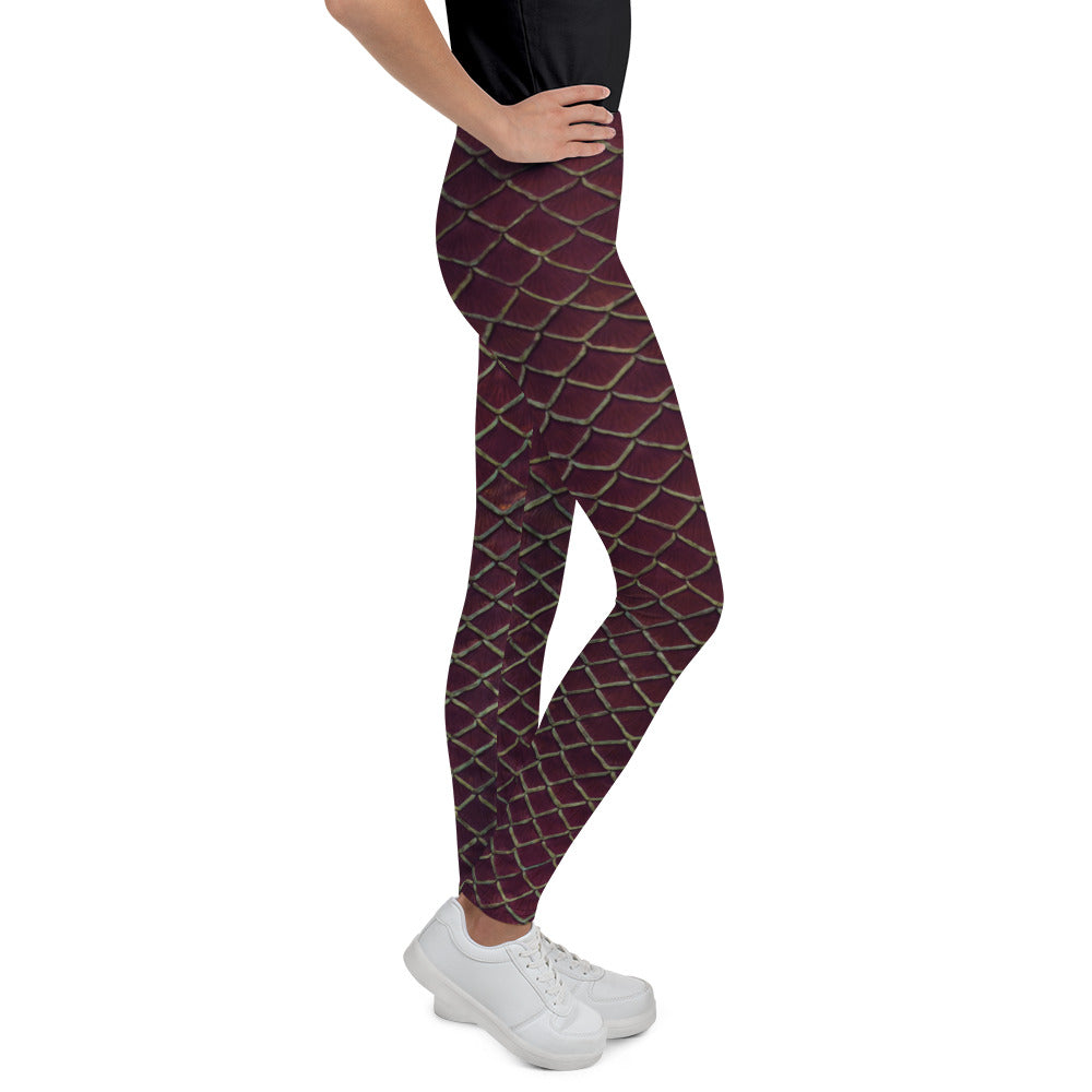 Yule Tide Youth Leggings