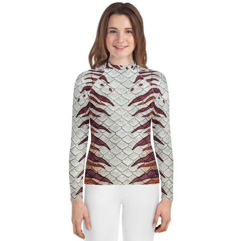 Heart of Atlantis Relaxed  Fit Rash Guard