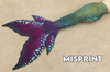 MISPRINT Amphibia Signature Fabric Tail