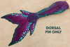 Amphibia Signature Fabric Tail - READY TO SHIP