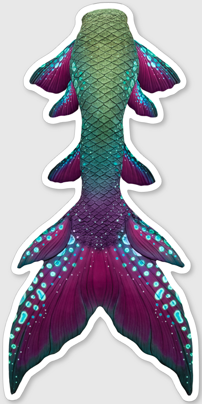 Amphibia Signature Tail Sticker