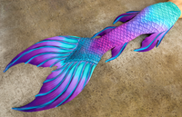 Andromeda Signature Fabric Tail - READY TO SHIP