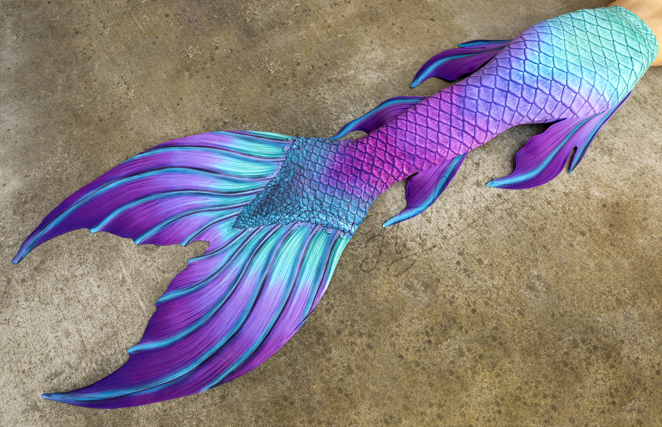 Andromeda Signature Fabric Tail - READY TO SHIP