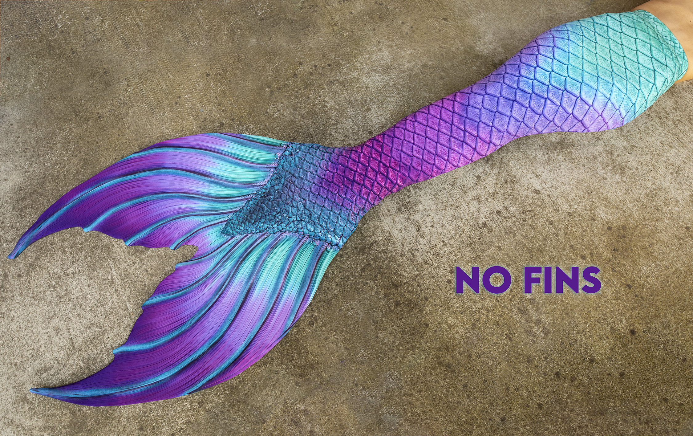 Andromeda Signature Fabric Tail - READY TO SHIP