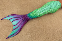 Ariel's Melody Discovery Fabric Tail - READY TO SHIP