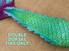 Ariel's Melody Signature Fabric Tail - READY TO SHIP