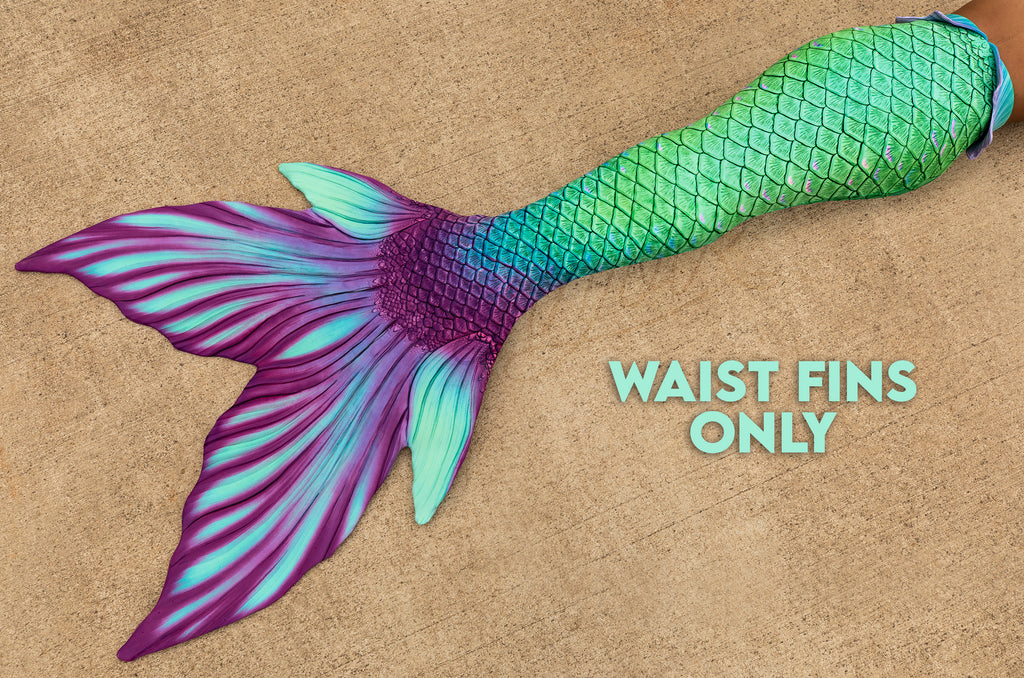 Tail of the Month: Ariel's Melody Signature Fabric Tail