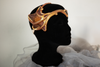 Compass Rose Gilded Sea Star Silicone Crown