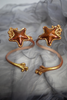 Atlas Gilded Sea Star Silicone Arm Band