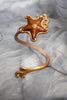 Atlas Gilded Sea Star Silicone Arm Band