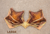 Atlas Gilded Sea Star Silicone Top - Large