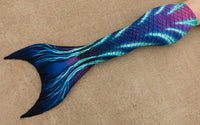 Aurora Borealis Discovery Fabric Tail - READY TO SHIP