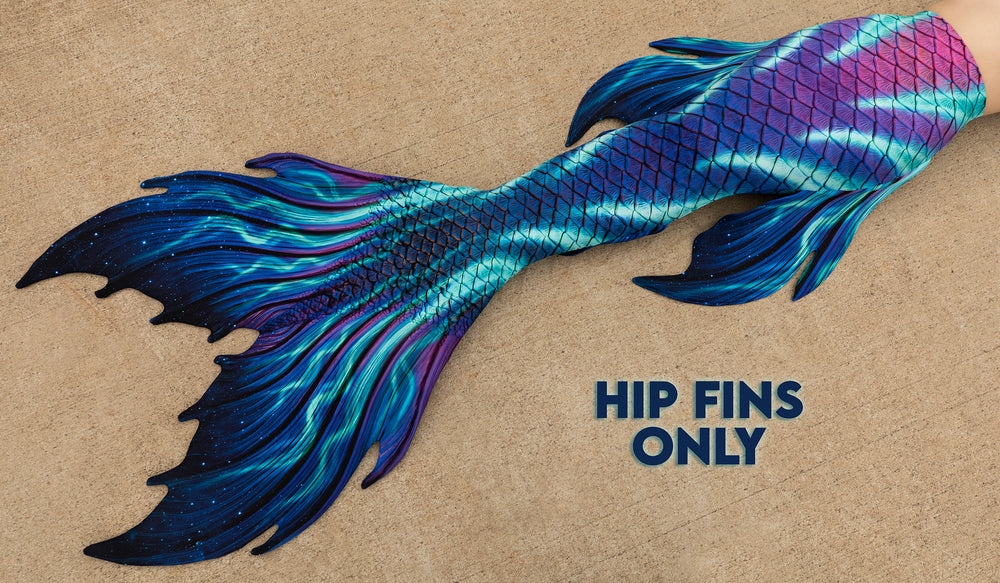 Aurora Borealis Signature Fabric Tail