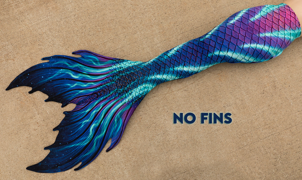 Aurora Borealis Signature Fabric Tail