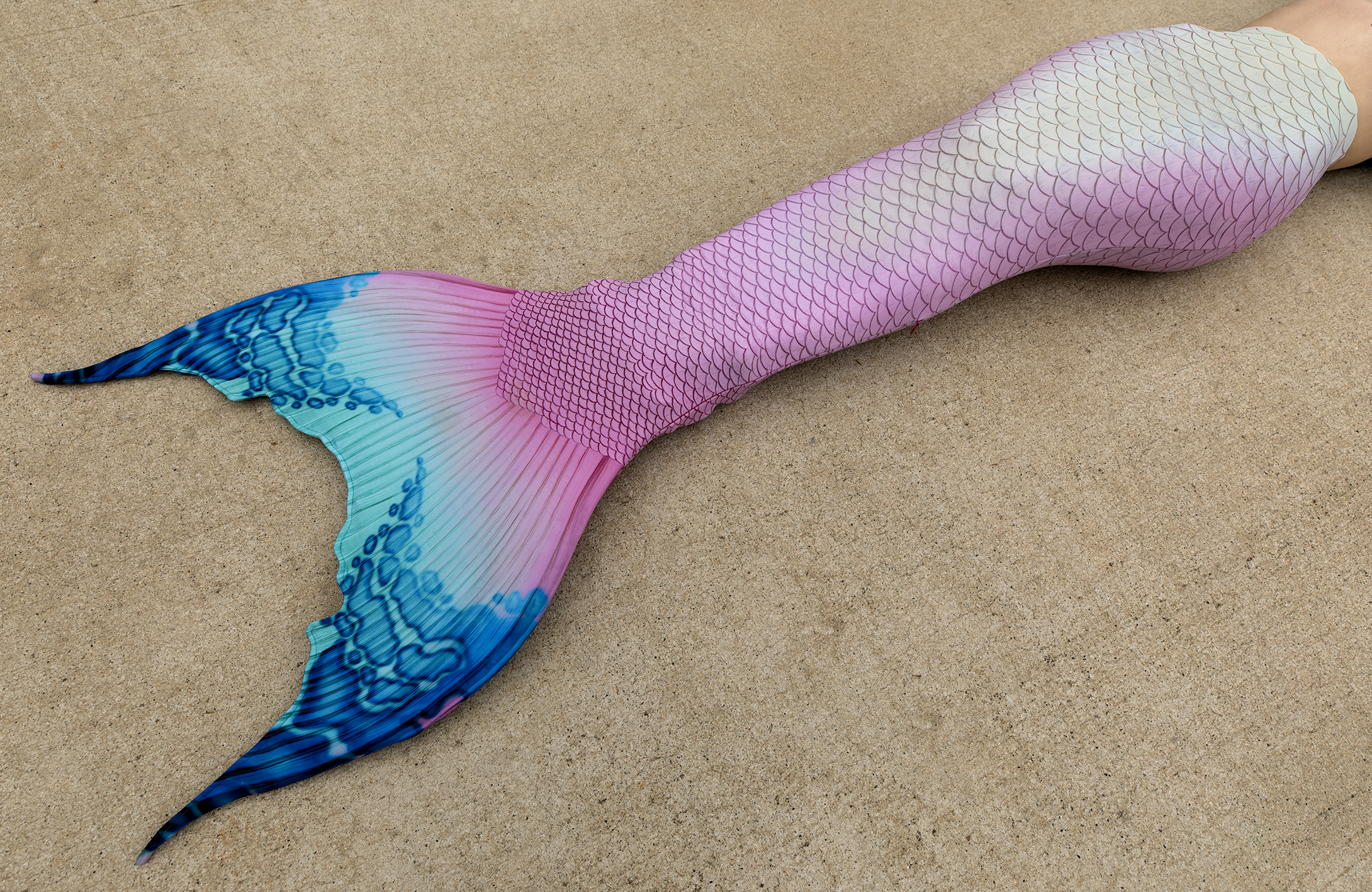 Azalea Merbella by Finfolk Discovery Fabric Tail - READY TO SHIP