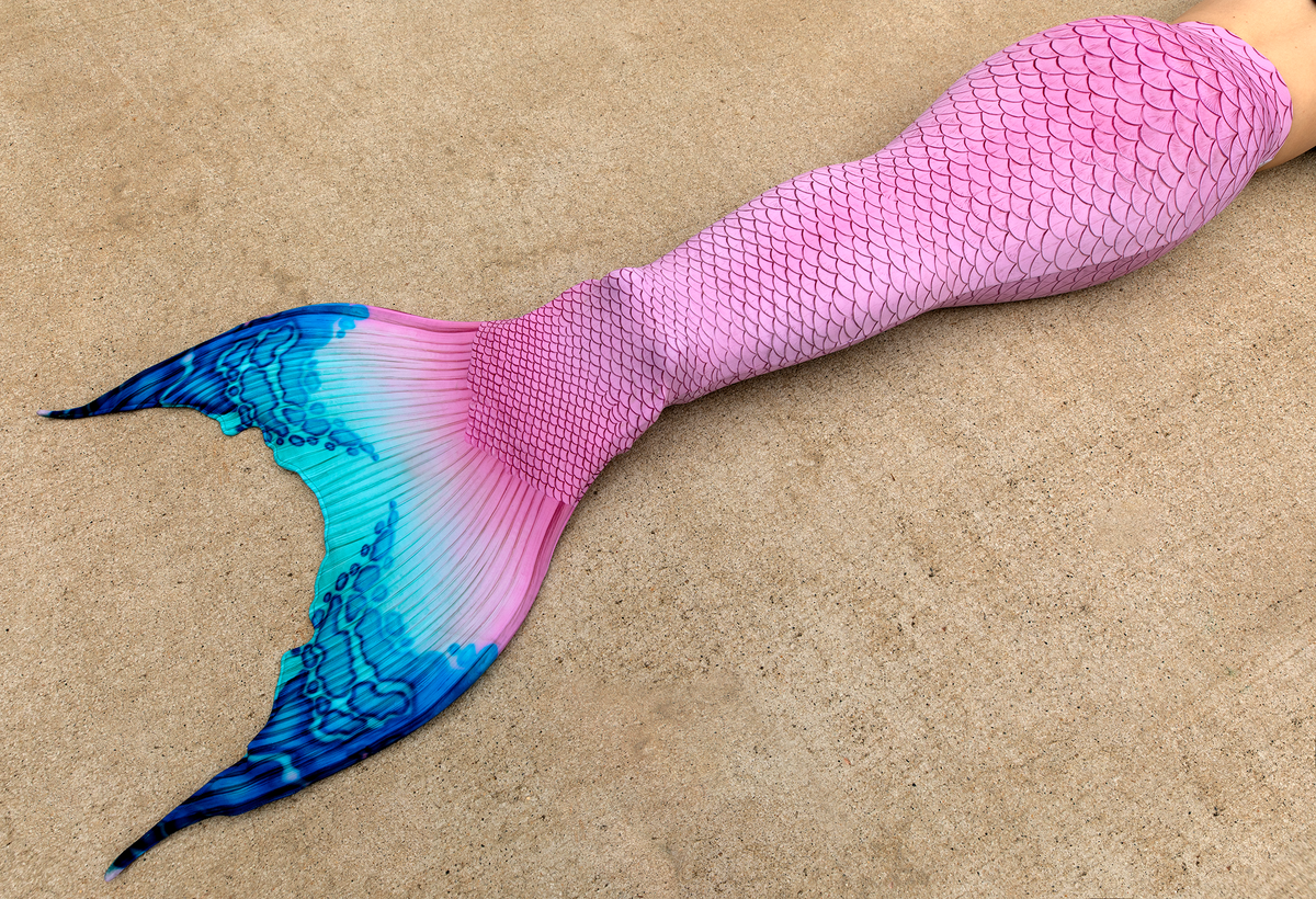 Azalea Merbella by Finfolk Discovery Fabric Tail - READY TO SHIP