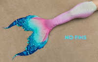Azalea Merbella by Finfolk Signature Fabric Tail - READY TO SHIP