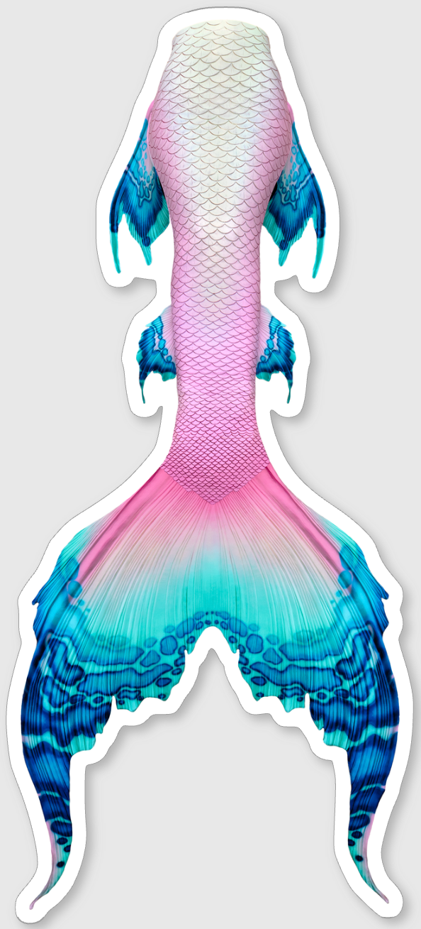 Azalea Merbella by Finfolk Signature Tail Sticker