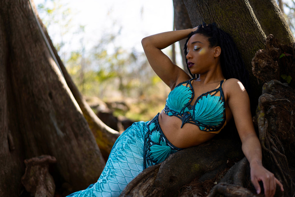 Reef Dweller Shell Weaver Silicone Belt