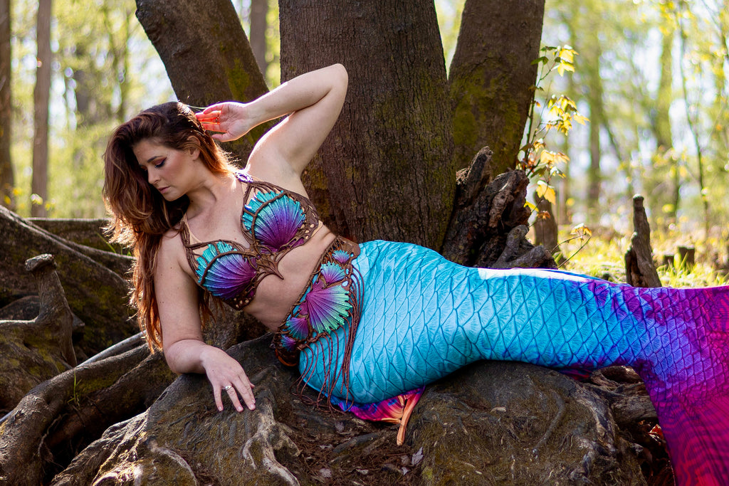 Wind Trader Shell Weaver Silicone Belt