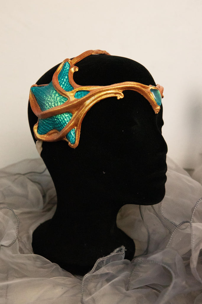 Bimini Gilded Sea Star Silicone Crown