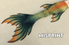 MISPRINT Bluegill Signature Fabric Tail