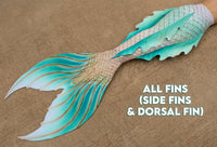 Birth of Venus Signature Fabric Tail - READY TO SHIP