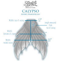 Dark Tide Signature Fabric Tail - READY TO SHIP