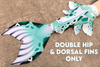 Tail of the Month: Caspian Koi Signature Fabric Tail