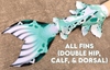 Tail of the Month: Caspian Koi Signature Fabric Tail