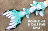 Tail of the Month: Caspian Koi Signature Fabric Tail