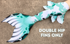Tail of the Month: Caspian Koi Signature Fabric Tail